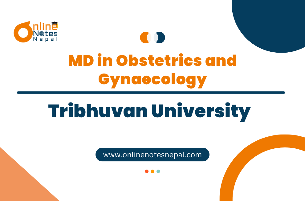 MD in Obstetrics and Gynaecology
